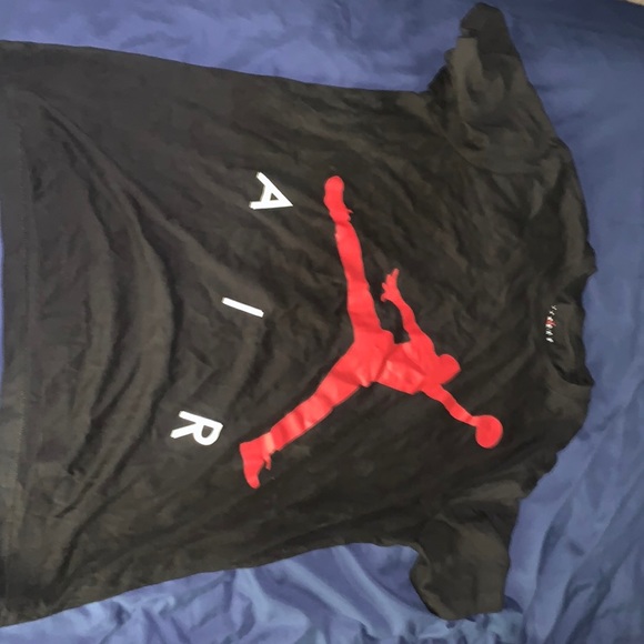 Jordan Other - Black Air Jordan T-Shirt